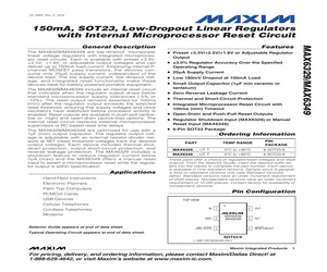 MAX6349YLUT-T.pdf