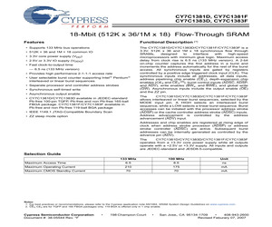 CY7C1381D-100AXI.pdf