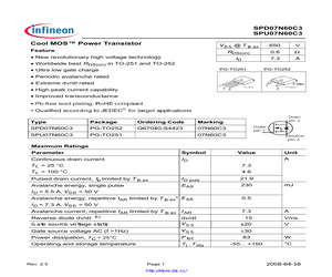 SPU07N60C3.pdf