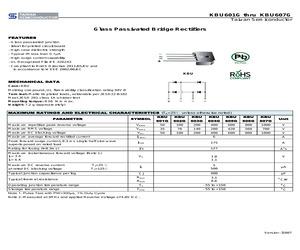 KBU605G T0.pdf