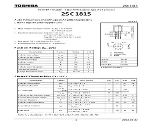 2SC1815-Y.pdf