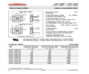 KBPC2500WM.pdf