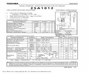 2SA1012O.pdf