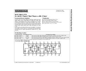 MM74HC273MTC.pdf