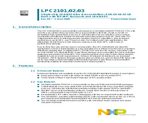 LPC2103FBD48,118-CUT TAPE