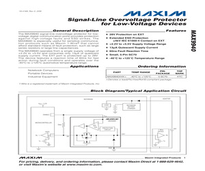 MAX9940AXK+.pdf