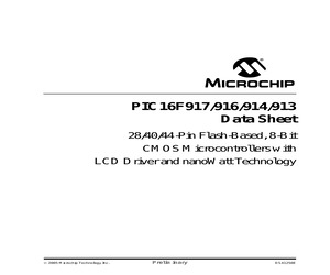 PIC16F917-I/ML.pdf