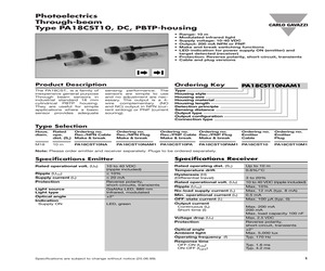 PA18CST10NA.pdf