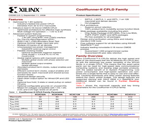 XC2C512-10FTG256C.pdf