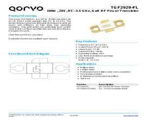 TGF2929-FS/FL, 3.1-3.5GHZ EVB.pdf