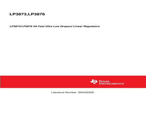 LP3873ES-5.0/NOPB.pdf