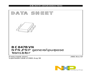 BC847BVN,115.pdf