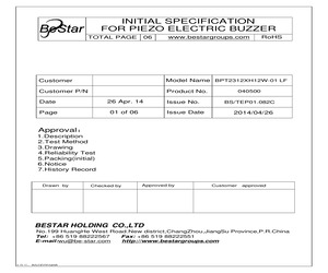 BPT2312XH12W-01 LF.pdf