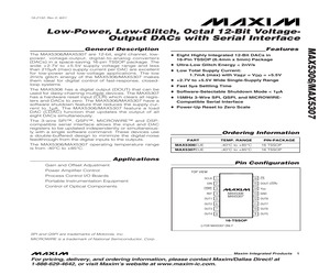 MAX5307EUE+.pdf