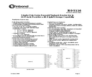 ISD5116SI.pdf