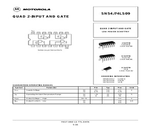 SN54LS09J.pdf