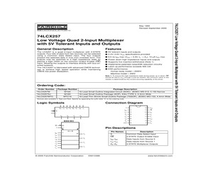 74LCX257MX.pdf