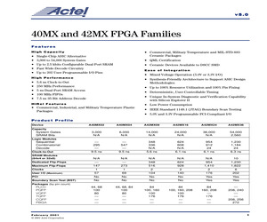 A42MX36-1CBG272.pdf