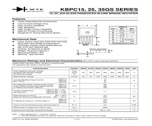 KBPC2502GS.pdf