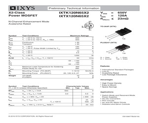 IXTK120N65X2.pdf