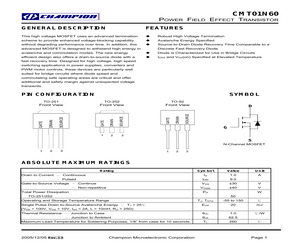 CMT01N60GN251.pdf