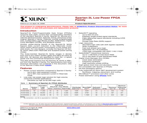 XC3S1000L-4FGG320C.pdf