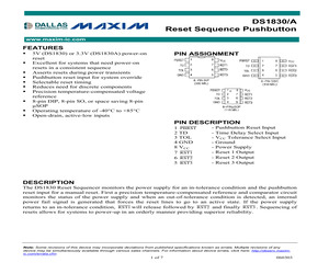 DS1830AS/T&R.pdf