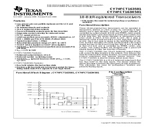 CY74FCT163501CPVC.pdf