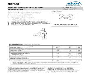 MRF160.pdf