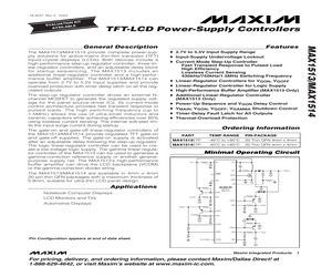 MAX1513ETP+T.pdf