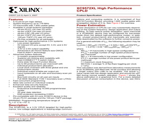 XC9572XL-10VQ44I.pdf