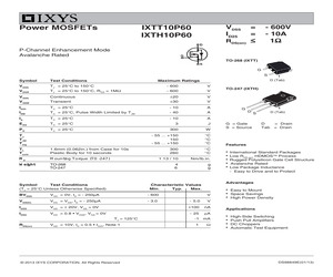 IXTH10P60.pdf