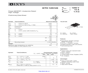 IXTH12N120.pdf