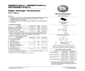 NSVMMBT5401LT3G.pdf