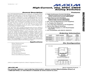 MAX4659EUA+T.pdf