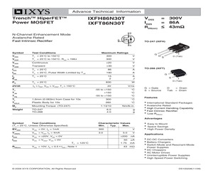 IXFH86N30T.pdf