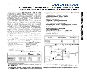 MAX8545EUB+T.pdf