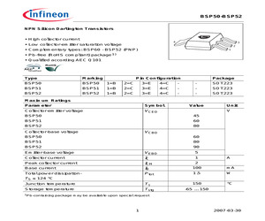 BSP52 E6327.pdf