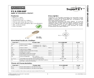 FCA20N60FS.pdf