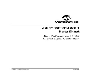 DSPIC30F4013T-30I/PT.pdf