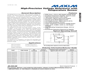 MAX6143AASA25+.pdf