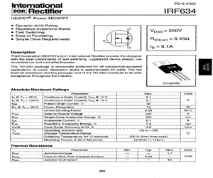 IRF634PBF.pdf