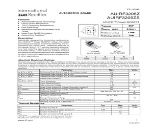 AUIRF3205ZSTRR.pdf