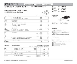 IXGH120N30C3.pdf