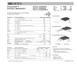 IXTV22N60PS.pdf