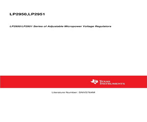 LP2951ACM-3.3 NOPB.pdf