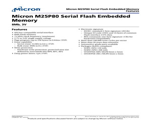 M25P80-VMW6G.pdf