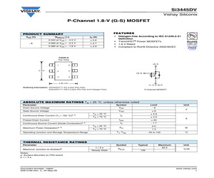 SI3445DV-T1-GE3.pdf