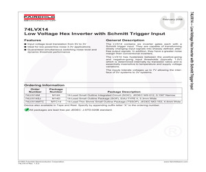 74LVX14M.pdf
