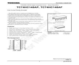 TC74HC148AF(F).pdf